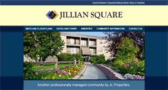 Desktop Screenshot of jilliansquare.com